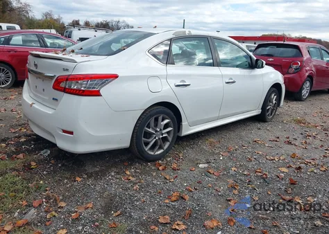 2014 Nissan Sentra Sr from USA, damaged, VIN 3N1AB7AP4EY338343